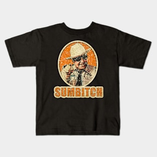 RETRO VINTAGE SUMBITCH 70S - RETRO STYLE Kids T-Shirt